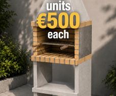 BBQ brick / Masonry