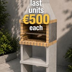 BBQ brick / Masonry