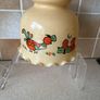 Vintage Cartoon Animal/Bird Amber glass Shade Image 4