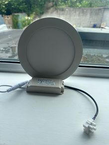 15W Recessed LED Panel Light Neutral White