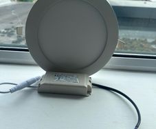 15W Recessed LED Panel Light Neutral White