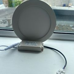 15W Recessed LED Panel Light Neutral White