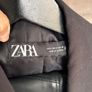 Basic Women blazer black jacket oversize Image 3