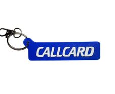 Callcard 3D Keyring
