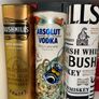 Jameson jack daniels powers bushmills paddy absolut whiskey empty boxes Image 6