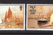 1987 Isle of Man Paintings by John Miller Nicholson 1840-1913 Commemorative Stamp Mint Never Hinged (MNH)