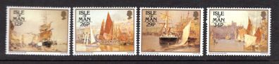1987 Isle of Man Paintings by John Miller Nicholson 1840-1913 Commemorative Stamp Mint Never Hinged (MNH)