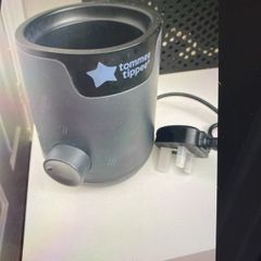 Tommee tippee bottle warmer new