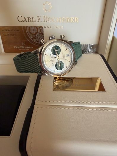 Carl F Buchherer Manero Flyback