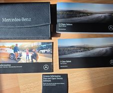 Mercedes C-class Saloon (w205) 2018-2021 User Manual & Wallet