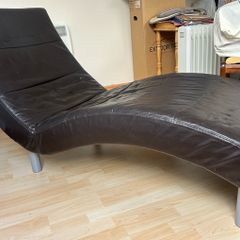 Chaise Lounge Leather