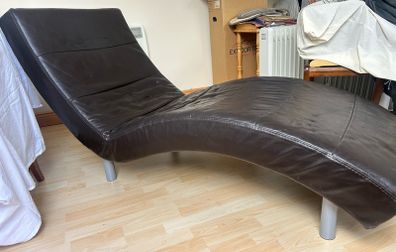 Chaise Lounge Leather