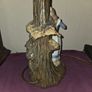 Vintage Tengra Porcelain Lamp - Fully Working Image 5