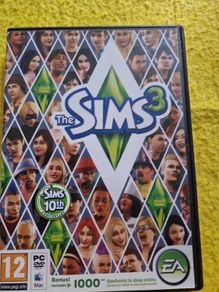The Sims 3 Pc Dvd Rom Mac Games Original