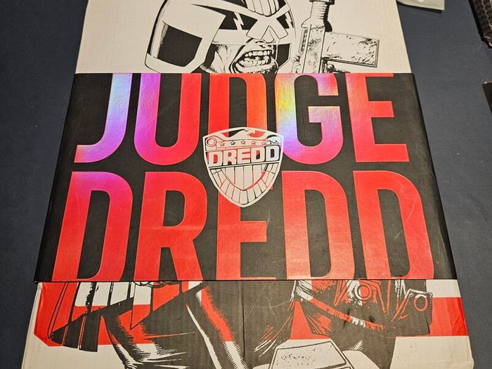 2000AD ThreeA 3A Judge Dredd 1/6 scale figure (damaged)