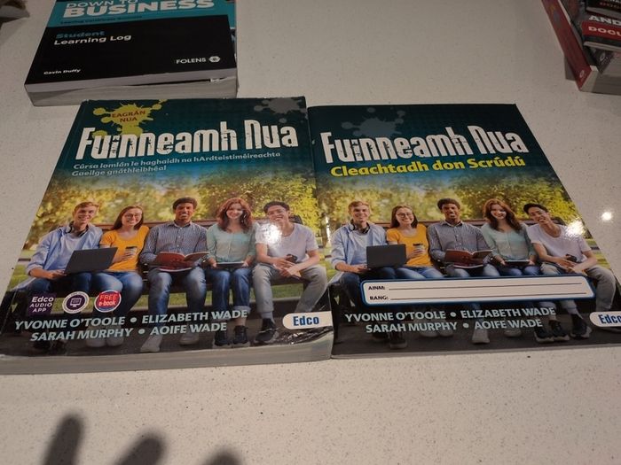 fuinneamh nua leaving cert