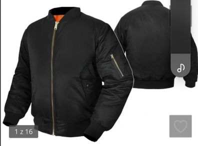 Bomber Jacket New