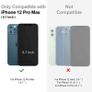 Liquid Silicone Case For iPhone 12 Pro Max Luxury Thin Soft Phone Cover New Yellow - FHT8IP12PMLK Image 5
