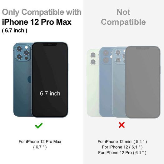 Liquid Silicone Case For iPhone 12 Pro Max Luxury Thin Soft Phone Cover New Grey - FHT7IP12PMLK