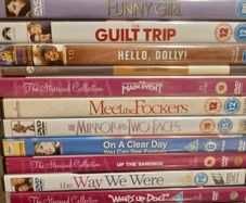Barbra Streisand Dvd Collection Bundle Musical Drama Comedy Yentl Funny Girl Hello Dolly Etc