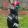 Full set of ping golf clubs Image 2