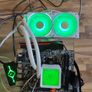 Forgeon Solum 240 ARGB White Liquid Cooling Kit Image 7