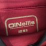Galway GAA O'Neills Hurling/Gaelic Football Quarter Zip Jersey (Youths 10-11 Years) FREE POST Image 3