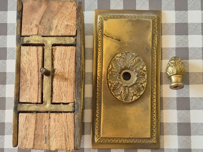 Vintage ink blotter