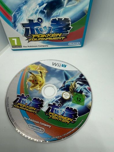 Wii U Pokken tournament