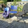 1 office chair, 1 school chair 1 kids drive chair Image 2
