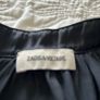 Zadig & Voltaire Black Tink Satin Small Image 2