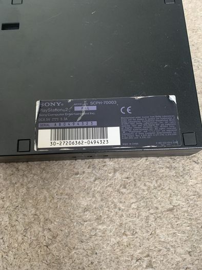 Ps2 slim + bits