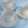 Arklow brendan erin stone design 3 x cups and Saucers,vintage collectors items ,buyer collects or pays postage thank you, see pictures for condition, sold as seen. Image 10