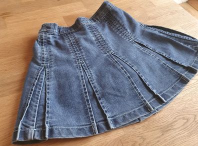 Cute GAP Girls Denim Stiched Skirt Age 3 Yrs