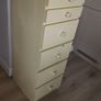 Wooden children chest of drawers with top mirror Image 2