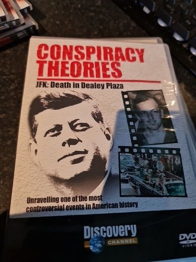 Conspiracy Theories DVD