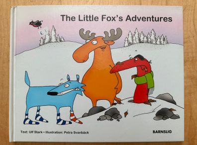 The Little Fox's Adventures - Hardback Ages 2-5 years