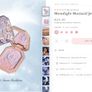 Flower Knows Moonlight Mermaid Collection Jewelry Blush in 01 Snow Goddess Image 6
