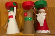 Christmas night Light Holders (3)