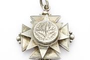 Antique Silver Fob Pendant