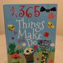 365 Things to Make and Do Right Now, hardback book Image 2