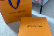 2026 New LV gift box and shopping bag