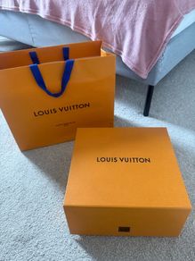 2026 New LV gift box and shopping bag