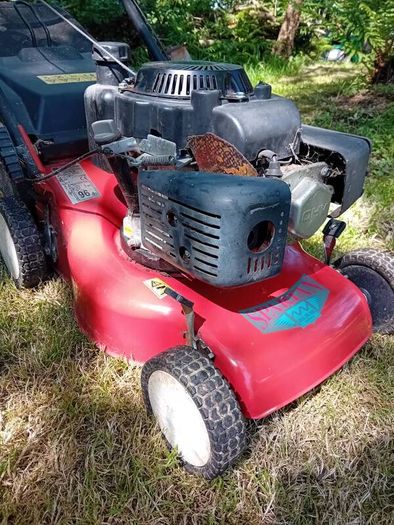 spartan lawnmower