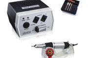 JSDA Electric Nail Drill JD 400 - Color black - Professional Studio Nail Drill for manicure and pedicure 30000 rpm