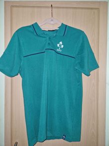 IRFU Rugby Mens Polo Shirt - Medium size
