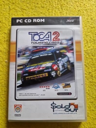 Toca Touring Cars 2 Pc Cd Rom Games Original