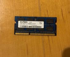 Laptop Ram 2gb Pc10600 Ddr3 1333mhz 204 Pin