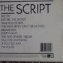 The Script - The Script CD Image 2