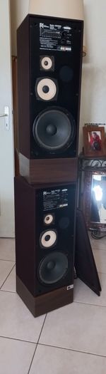 Vintage Speakers France Acoustic Model Cheverny